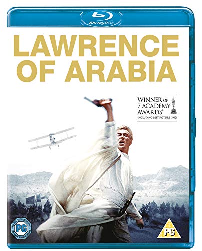 Lawrence of Arabia [Blu-ray] [2019] [Region Free]
