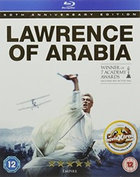Lawrence Of Arabia [Blu-ray] [1989]
