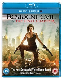 Resident Evil: The Final Chapter [Blu-ray] [Region B] [2017]