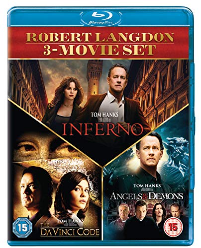 Inferno, Angels and Demons and The Da Vinci Code Boxset