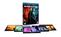 Blade Runner 2049 Limited Edition [Blu-ray + Bonus Disc + 5 Art Cards] [2017]