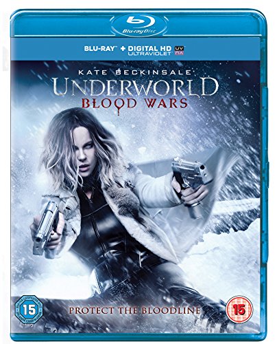 Underworld: Blood Wars [Blu-ray] [Region B] [2017]