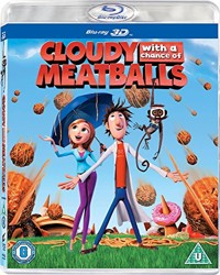Cloudy with a Chance of Meatballs [Blu-ray 3D + Blu-ray] [2010] [Region Free] [3D Blu-ray]