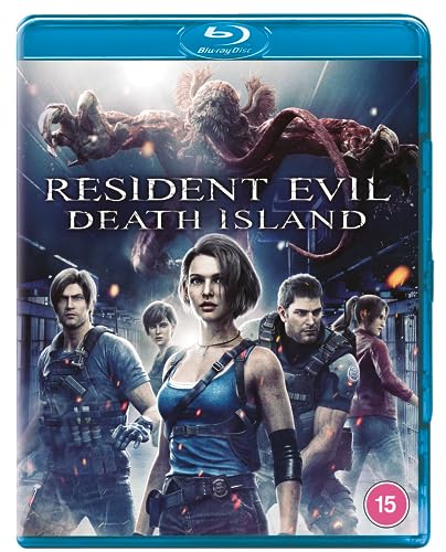 Resident Evil: Death Island [Blu-ray] [Region B]