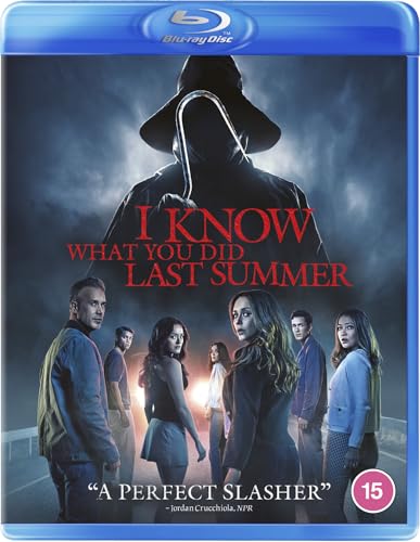 I Know What You Did Last Summer (2025) [Blu-ray] [Region B]