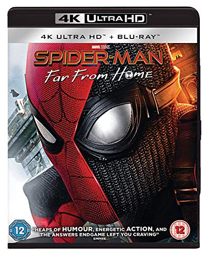 Spider-Man: Far From Home [4K Ultra HD] [Blu-ray] [2019] [Region Free] [4K UHD]