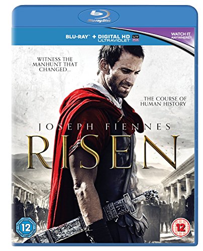 Risen [Blu-ray] [2016] [Region Free]
