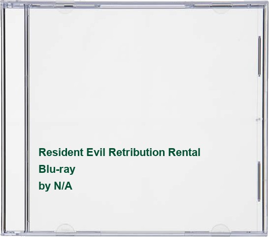 Resident Evil Retribution Rental Blu-ray