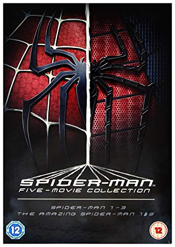 Amazing Spider-Man 2 / Amazing Spider-Man, the - Set / Spider-Man (2002) / Spider-Man 2 (2004) / Spider-Man 3 (2007) - Set [DVD]