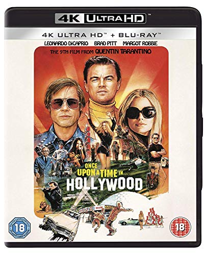 Once Upon a Time in Hollywood [Blu-ray 4K] [2019] [Region Free] [4K UHD]