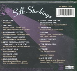 Silk Stockings Broadway Musicals