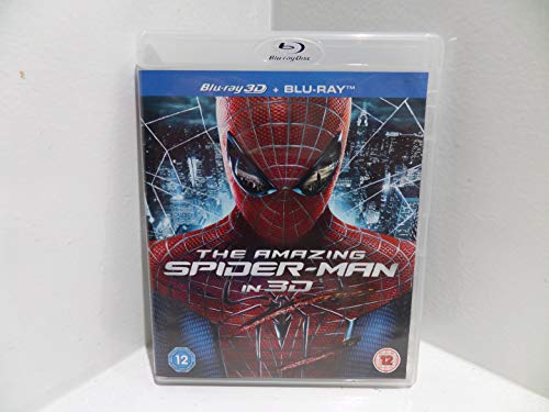 The Amazing Spider-Man (Blu-ray 3D + UV Copy) [2012] [Region Free]