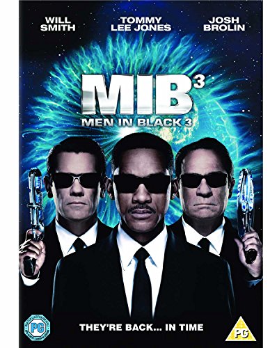 Men in Black 3 (Blu-ray 3D + UV Copy) [2012] [Region Free] [3D Blu-ray]