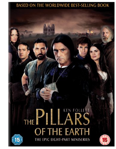 The Pillars of the Earth [DVD] [2010]
