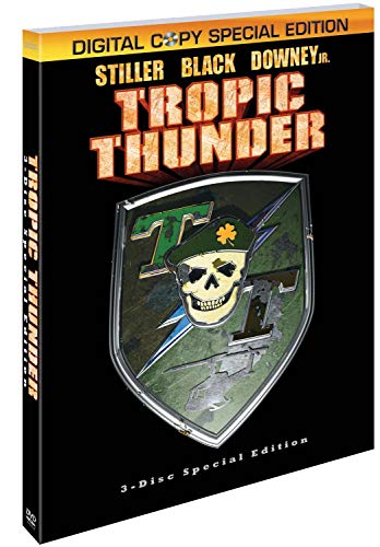 Tropic Thunder (3-Disc Directors Cut) [DVD]