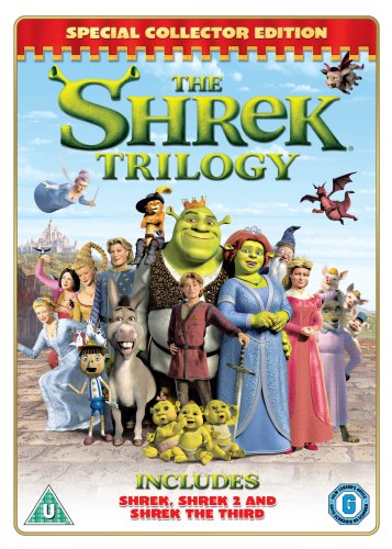The Shrek Trilogy [DVD]