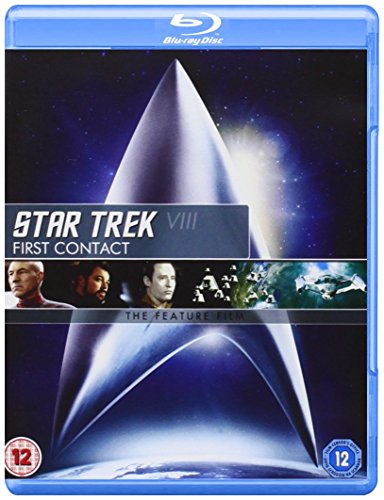 Star Trek VIII: First Contact [Blu-ray] [1996] [Region Free]