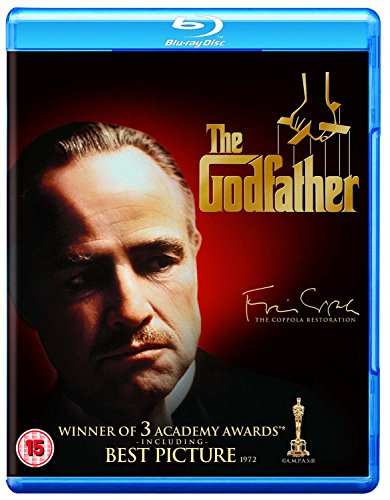 The Godfather [Blu-ray] [1972] [Region Free]