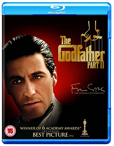The Godfather: Part II [Blu-ray] [1974] [Region Free]