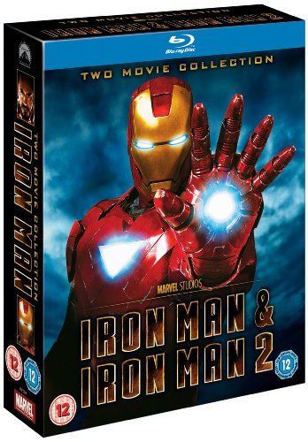 Iron Man 1 & 2 Double Pack