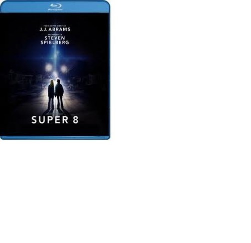Super 8 [Blu-ray] [Region A & B & C]