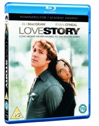 Love Story [Blu-ray] [1970] [Region Free]