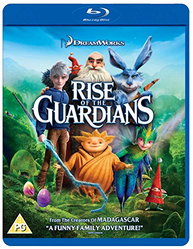 Rise of the Guardians (Blu-ray 3D + Blu-ray)[Region Free]