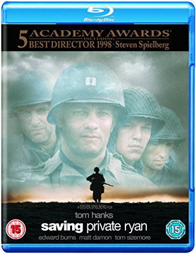 Saving Private Ryan [Blu-ray] [1998] [Region Free]