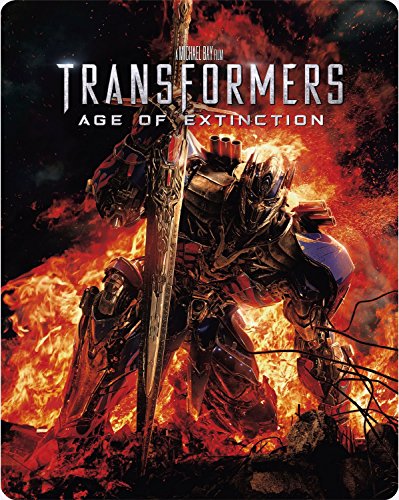 Transformers: Age of Extinction Steelbook [Blu-ray] [Region Free]