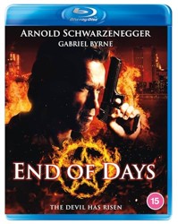 End of Days [Blu-ray] [Region B]