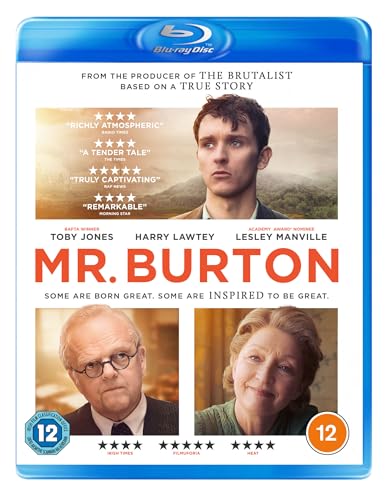 Mr Burton [Blu-ray] [Region B]