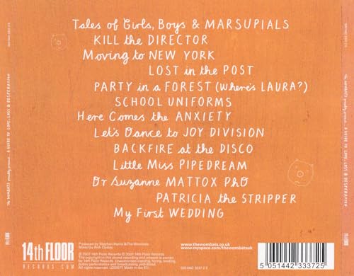 Wombats Proudly Present a Guide to Love, Los