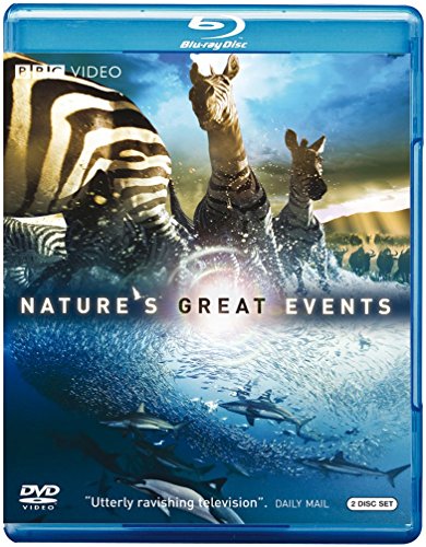 Nature's Great Events [Blu-ray] [Region Free]
