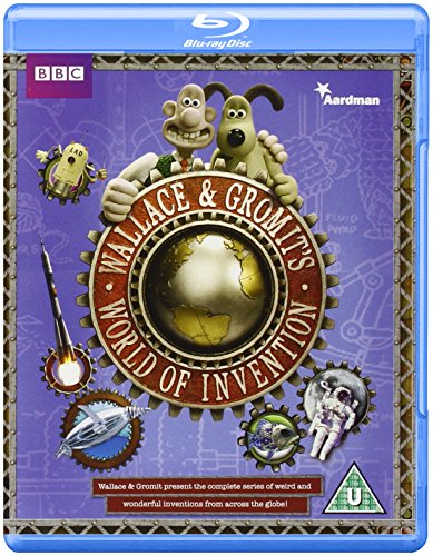 Wallace and Gromit's World of Invention