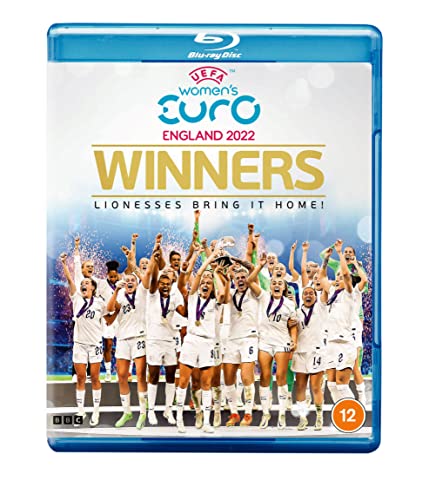 The Official UEFA Women’s Euro 2022 Winners – Lionesses Bring It Home! [Blu-ray]