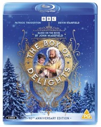 The Box Of Delights: 40th Anniversary Edition [Blu-ray]