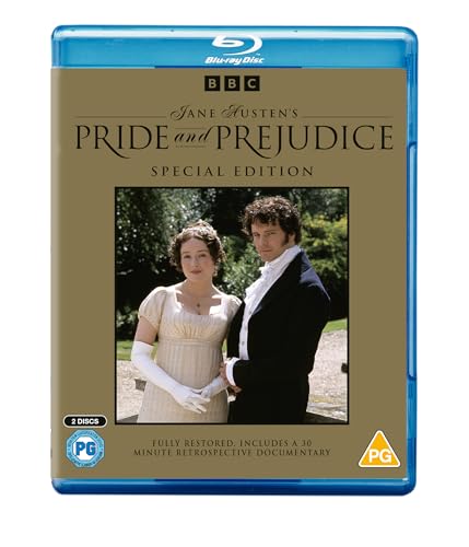 Pride and Prejudice [Blu-ray] [Region B]