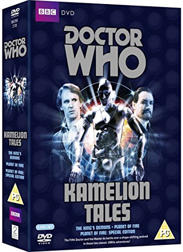 Doctor Who - Kamelion Tales Box Set: The King's Demons / Planet of Fire [DVD] [UK Import]