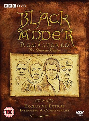 Black Adder Remastered - The Ultimate Edition [DVD]