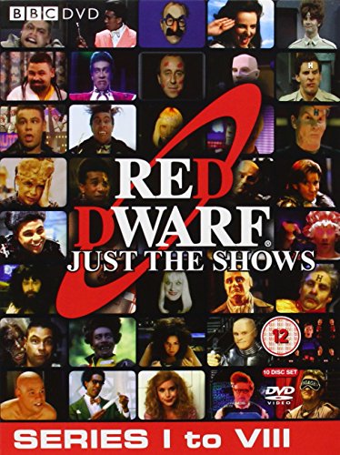 Red Dwarf Just The Shows (Series 1 to 8) - 10-DVD Box Set ( Red Dwarf - Series I to VIII (52 Shows)