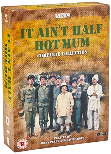 It Ain't Half Hot Mum - Complete Collection - 9-DVD Box Set ( It Ain't 1/2 Hot Mum ) [ NON-USA FORMAT, PAL, Reg.2.4 Import - United Kingdom ]