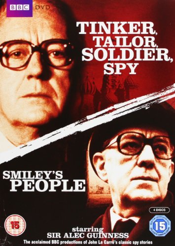 Tinker, Tailor, Soldier, Spy / Smiley's People Double Pack [DVD] [1979]