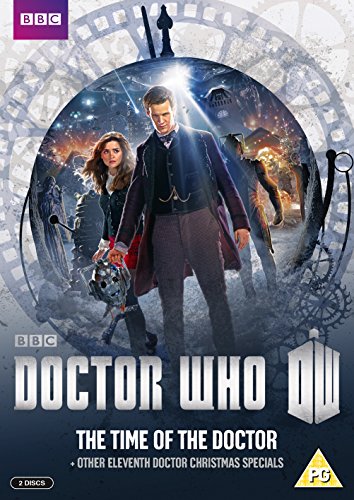 Doctor Who - The Time of the Doctor & Other Eleventh Doctor Christmas Specials [DVD]