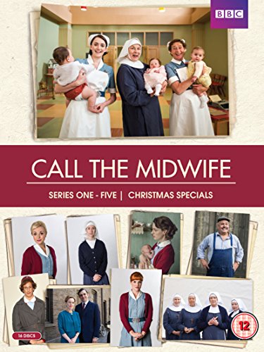 Call the Midwife Series 1-5 Complete [DVD] [UK Import]