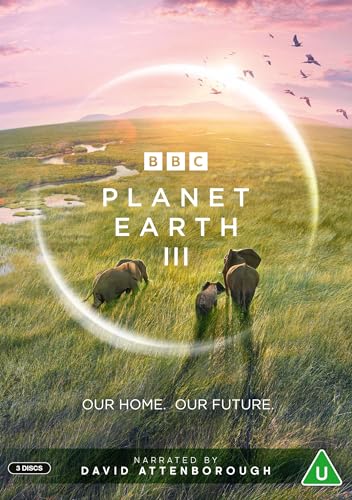 PLANET EARTH III DVD