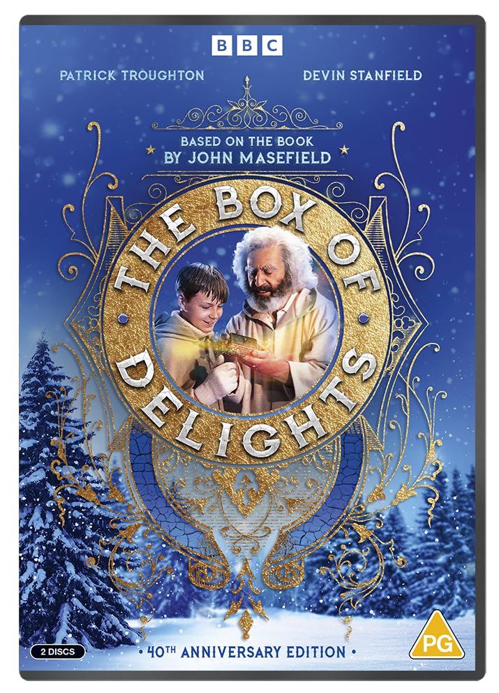 The Box Of Delights: 40th Anniversary Edition [DVD]