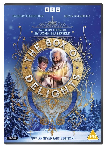 The Box Of Delights: 40th Anniversary Edition [DVD]