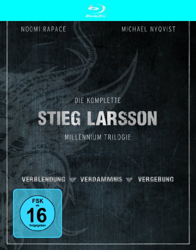 Stieg Larsson - Millennium Trilogie