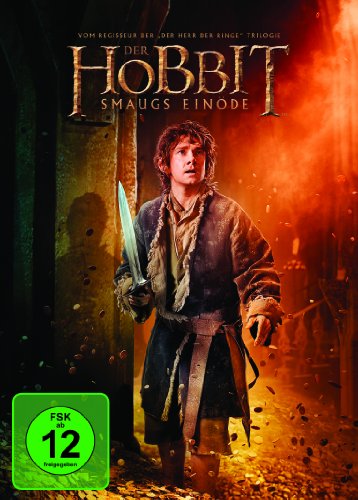 DER HOBBIT - SMAUGS EINODE - D [DVD] [2013]