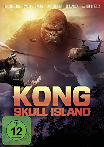 Kong: Skull Island [DVD] [2017]
